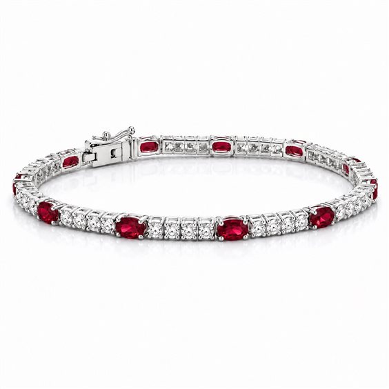 Pulsera Ultima Edizione Mujer in Plata BAO1841.ROSSO - BAO1841.ROSSO
